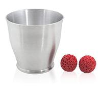 Tasse à découper magnétique en aluminium (large ouverture) - Tours de magie et boules de magie en gros plan