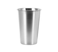 Tasse à eau empilable de 600 ml pour thé, café, lait, bière, tasses en acier inoxydable, gobelets de voyage en acier inoxydable
