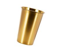 Tasse à eau empilable de 600 ml pour thé, café, lait, bière, tasses en acier inoxydable pour l'extérieur, les voyages