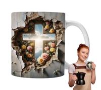 Tasse à eau en céramique, tasses à boire en céramique | Modèle de café effet soleil, tasse de boisson en céramique pour une bonne performance de conservation de la chaleur du thé