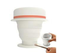 Tasse à eau pliable en silicone | Tasse à eau pliable en silicone pour l'extérieur, tasse peu encombrante pour se brosser les dents, articles à boire innovants pour le cyclisme et le camping