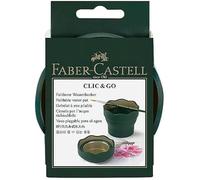 Tasse À Eau Pliable - Faber-Castell - Clic & Go - Compacte - Durable - Pratique