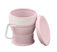 Tasse à eau pliable, tasse à eau pliable en silicone | Tasse de camping pliante réutilisable de 250 ml,Tasse de Camping pliante réutilisable, gobelets de Camping télescopiques, petites tasses portable