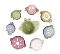 Tasse À Empiler Colorée Pour Bébé, Jouet Éducatif D'Intelligence Précoce, Tour Pliante En Forme De Bateau, Meilleur Cadeau