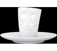 Tasse Espresso en porcelaine - Emotion Heureux -
