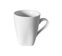 Tasse à expresso 15 cl en porcelaine (lot de 3) - - Blanc - Porcelaine