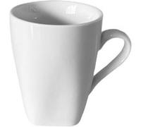 Tasse à expresso 15 cl en porcelaine (lot de 3) - Porcelaine Girard - Blanc - Porcelaine Blanc G