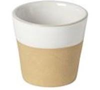 Tasse à Expresso 7 cl Grespresso Nature Blanc Sable x 6 Costa Nova 1 G