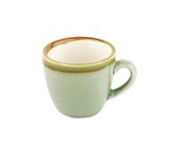 Olympia Tasses à espresso Kiln 85 ml porcelaine mousse lot de 6 micro-ondes/lave-vaisselle