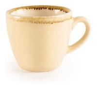 Tasse à expresso couleur sable Kiln Olympia 85ml x 6 Sable G