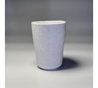 Tasse à expresso en grès fait main Brewout 60 ml Blanc