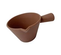Tasse à expresso en silicone idéale pour mesurer le de café et chauffer l ' outil de préparation du lait avec marques de mesure Équipement de préparation du café