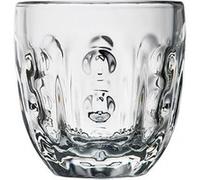 Tasse à expresso Géométique 10 cl (lot de 6) - La Rochere - Transparent / Cristal - Verre