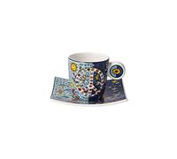 Tasse à Expresso James Rizzi Give Peace a Chance Pop Art