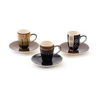 Tasse à expresso "sao paulo «céramique 3 x 0,07 l