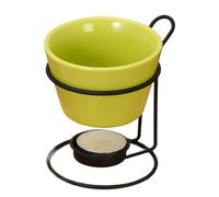 Tasse À Fondue Au Chocolat, Construction Isolée, 11x10,5x8,5 Cm, Chauffe-bonbons, Tasse Fondante Au Beurre, Conception De Conservation De La Chaleur, Pour Les Réunions De Famille Et La Cuisine De Noël