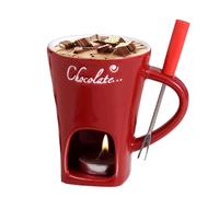 Tasse à fondue au chocolat - Mini réchauffeur sucré, tasse à dessert multifonction offrant un chauffage facile | Accessoire de cuisine polyvalent améliorant la cuisson des bonbons pour sauce, chocolat