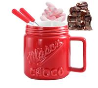 Tasse à fondue au chocolat - Petite tasse en céramique résistante à la chaleur pour desserts | Pour bonbons au chocolat, beurre fromage lors de réunions de famille, fêtes et célébrations