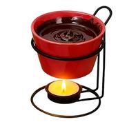 Tasse à fondue au chocolat - Récipient chaud pour fondue - Support à dessert doux | Élément d'expérience de partage de friandises pour les rassemblements, les fêtes, les familles, les événements, les