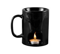 Tasse à fondue - Chauffe-beurre de chocolat en céramique, tasse à fondue portable, résistante à la chaleur pour fromage, caramel, sauce | Parfait pour le dîner, les fêtes et le service de desserts en
