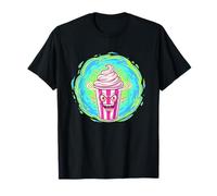 Tasse à Glace maléfique Monstre Crazy Milkshake T-Shirt