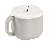 Beaba - Pick n Snack tasse à goûter en silicone - Gris velours
