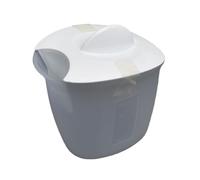 Tasse à jus de presse-agrumes compatible avec Philips HR1823 HR1821, tasse en plastique transparente, pièces et accessoires for petits appareils électroménagers, pièces de rechange for mélangeur,