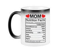 Tasse À La Mère - Tasse À Changement De Couleur, Tase De Sentiment En Céramique Avec Message Imprimé | Appréciation Réconfortante Des Parents Pour Un Cadeau Pour La Fête Des Mères, Noël Ou To
