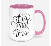 Tasse À Lait C'Est Comme Ça, Comme Disent Les Proverbes. Décoratifs Mug En Céramique Minimaliste Mugs À Café Pour Fête Boissons Bureau