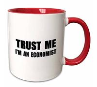 Tasse À Lait Croyez-Moi, Je Suis Économiste - Humour Économique Amusant Colorées Tasses À Café En Céramique Moderne Mugs À Café Pour Ami Femme Latte