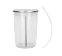 Tasse À Lait En Verre, Compatible Avec Yourui, Machine À Café Jura, Mousseur De Lait HP3/1/2, Accessoires For ENA8 Z6X3X7
