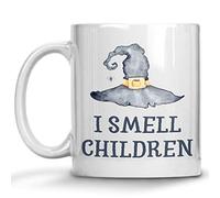 Tasse À Lait Halloween, Je Sens Les Enfants Minimaliste Mug À Café En Céramique Décoratifs Tasses De Café Pour Homme Lait Latte