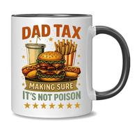 Tasse À Lait Impôts De Papa Vintage : S'Assurer Que Ce N'Est Pas Du Poison Moderne Tasses À Café En Céramique Minimaliste Tasses À Café Pour Bureau Ami Lait