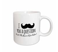 Tasse À Lait J'Ai Une Question À Te Poser, Mais Je La Garderai Pour Plus Tard. Minimaliste Mug Humour Tasses À Café Pour Collègue Eau Homme
