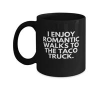 Tasse À Lait J'Aime Les Promenades Romantiques Jusqu'Au Food Truck Foodie Trucker Rétro Mug Thé Porcelaine Mugs À Café Pour Collègue Bureau Femme