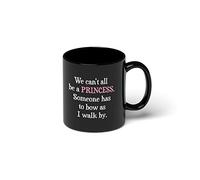 Tasse À Lait On Ne Peut Pas Toutes Être Des Princesses, Il Faut Bien Que Quelqu'Un S'Incline. Rétro Mug Thé Décoratifs Mugs À Café Pour Eau Homme Femme