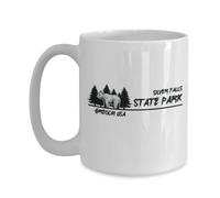 Tasse À Lait Parc D'État De Silver Falls, Oregon Colorées Mug Moderne Coffee Mugs Pour Ami Frère Eau