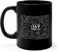 Tasse À Lait Racine Carrée De 13E Humour De 13 Ans Décoratifs Mug À Café En Céramique Humour Coffee Mugs Pour Homme Partenaire Eau