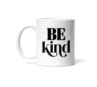 Tasse À Lait Soyez Simplement Gentil Idée Mug Thé Avec Poignée Tasses De Café Pour Bureau Latte Lait