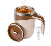 Tasse à mélange automatique pour café, tasse à mélanger avec base magnétique, tasse à café intelligente avec mélange, tasse à café magnétique pour mélanger, tasse à café pour voyage, tasse à café de