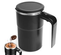 Tasse à mélanger automatique 380 ml, avec affichage de la température, mélange automatique, magnétique, pour café, thé, protéines, lait