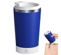 Tasse À Mélanger Automatique 400 Ml, Tasse Mélangeur Magnétique Automatique Avec Couvercle, Rechargeable Par USB Lavable Mélangeuse Électrique Pour Café, Lait, Cacao, Chocolat