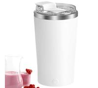 Tasse À Mélanger Automatique 400 Ml, Tasse Mélangeur Magnétique Automatique Avec Couvercle, Rechargeable Par USB Lavable Mélangeuse Électrique Pour Café, Lait, Cacao, Chocolat