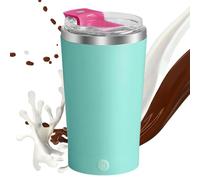Tasse À Mélanger Automatique 400 Ml, Tasse Mélangeur Magnétique Automatique Avec Couvercle, Rechargeable Par USB Lavable Mélangeuse Électrique Pour Café, Lait, Cacao, Chocolat