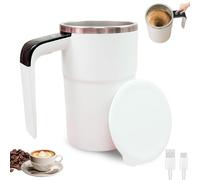 Tasse à mélanger automatique : tasse magnétique rechargeable par USB lavable, mélangeur électrique pour café 380 ml