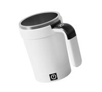 Tasse à mélanger électrique avec mélangeur et affichage LCD de la température, tasse rechargeable pour café, boissons protéinées, base amovible