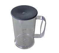 Tasse à mélanger les robots de cuisine compatible avec Kenwood, tasse à jus HB891 HB791, tasse à mesurer + couvercle, ustensiles de cuisine, extracteur de jus, robot culinaire, mixeur,