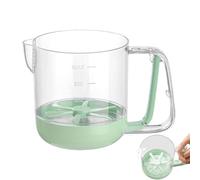 Tasse À Mélanger Les Œufs - 16,5 X 12,2 X 11,4 Cm, Tasse À Battre La Crème Pressée À La Main, Outil De Mixage Manuel Multifonctionnel | Gadget De Cuisine Pratique Pour La Pâtisserie, La Cuisine, Fouet