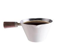 Tasse à mesurer à café, tasses à mesurer en acier inoxydable | 90 ml tasses à mesurer en métal compteur de café,Accessoires ergonomiques Récipient doseur pour les magasins à domicile, les