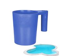 Tasse à mesurer automobile, mesure du liquide, tasse distributeur de tasse pour piscine, cuisson, cuisine, linge, jardinage